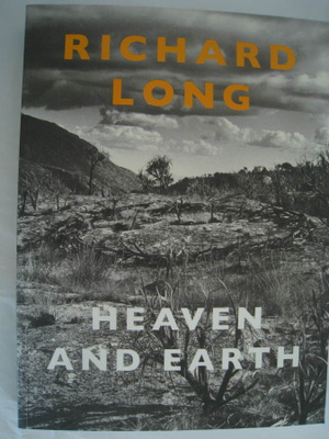 Richard Long – Heaven and Earth - taidekirja