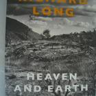 Richard Long – Heaven and Earth - taidekirja - pikkukuva 1