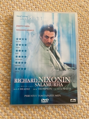 Richard Nixonin salamurha  DVD