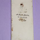 Arabia: Vanha WC -OVIKYLTTI GOG - pikkukuva 2
