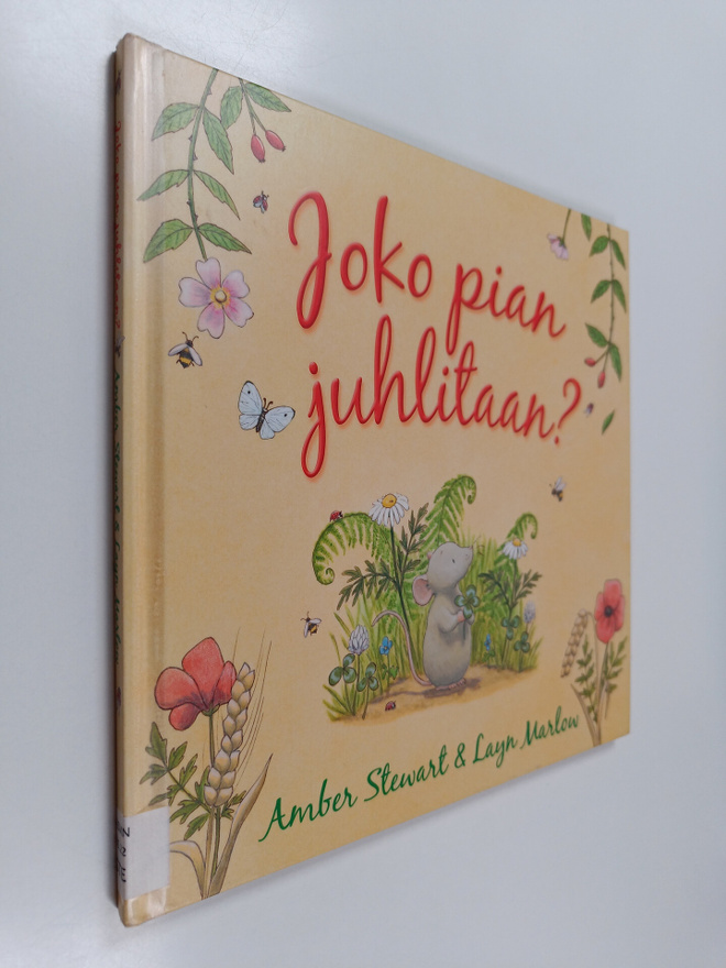 Amber Stewart : Joko pian juhlitaan?