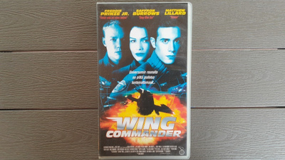 VHS: Wing Commander (Freddie Prinze Jr. Saffron Burrows 1998