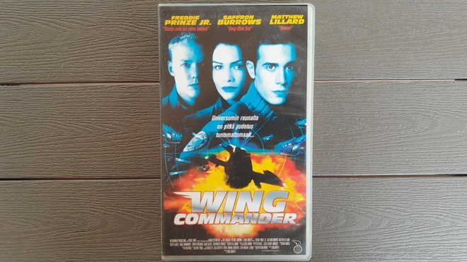 VHS: Wing Commander (Freddie Prinze Jr. Saffron Burrows 1998
