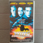 VHS: Wing Commander (Freddie Prinze Jr. Saffron Burrows 1998 - pikkukuva 1