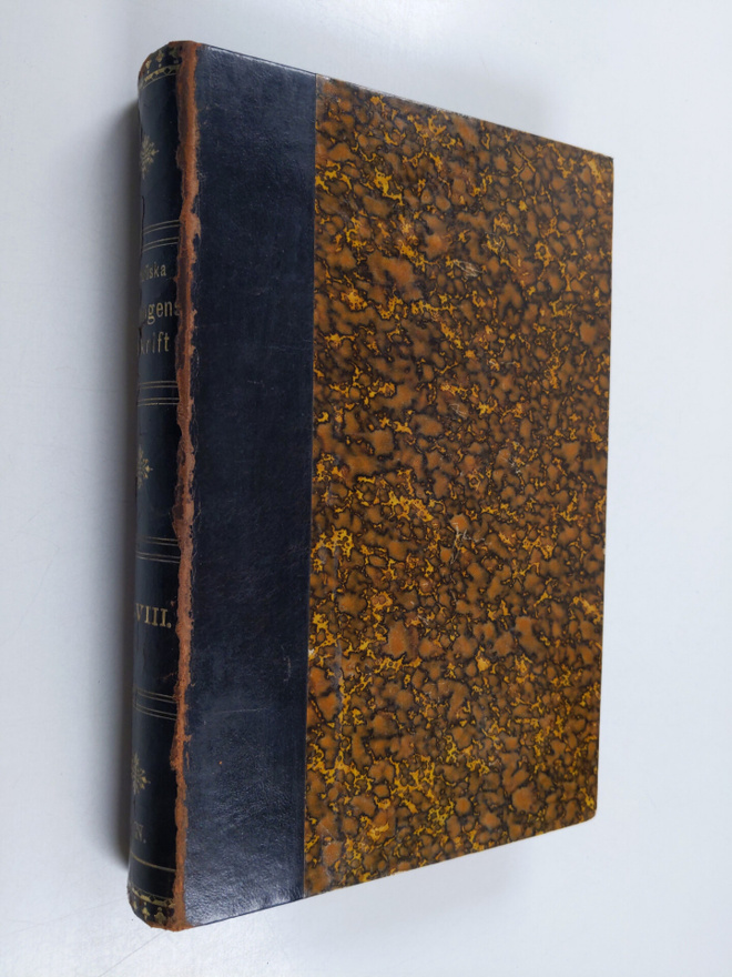 Geografiska föreningens tidskrift VII-VIII (1895-1896) : ...