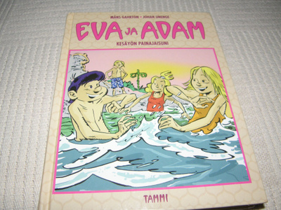 Gahrton - Unenge Eva ja Adam Kesäyön painajaisuni
