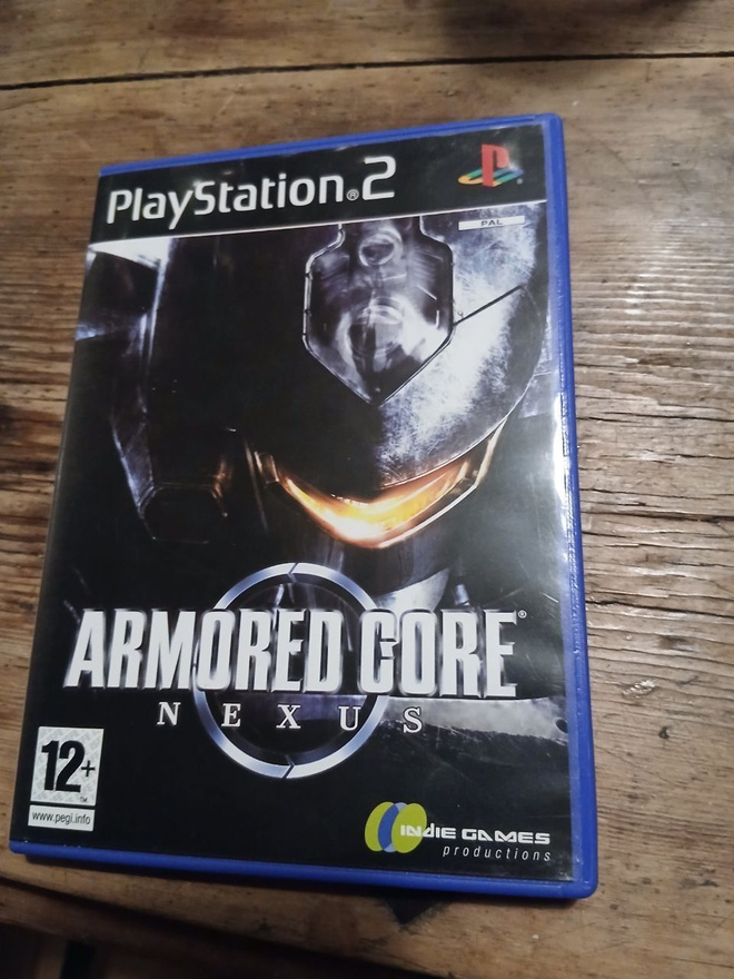 PS2 Armored Core Nexus