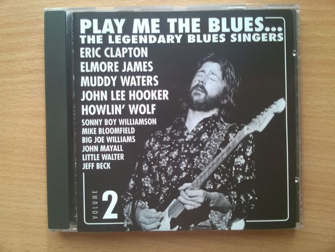 Eri Esittäjiä - Play Me The Blues Vol 2 CD