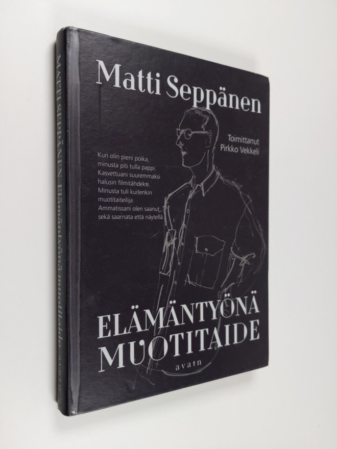 Pirkko Vekkeli : Matti Seppänen : elämäntyönä muotitaide