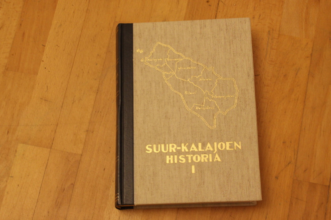Suur-kalajoen historia I Esihistoriallisesta ajasta isoon C4