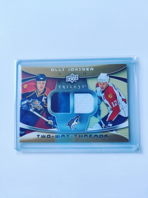 Olli Jokinen 08-08 Trilogy Two-Way Threads