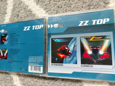 ZZ Top - Afterburner ja Eliminator