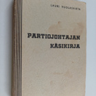 Lauri Vuolasvirta : Partiojohtajan käsikirja - pikkukuva 1
