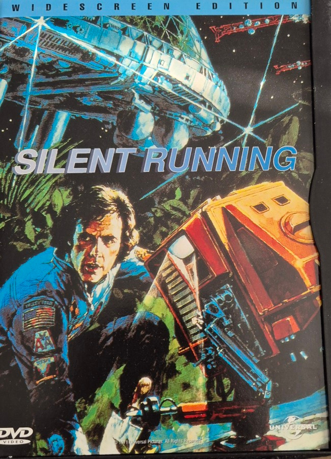 Silent Running (Hiljainen Pako, 1972)  -DVD