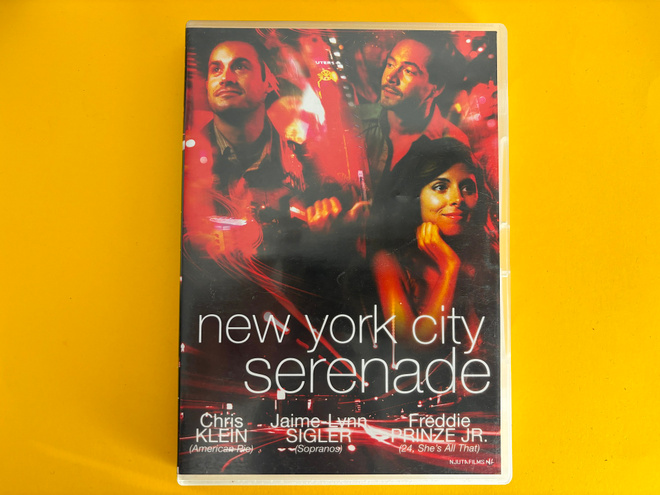 New York City Serenade DVD