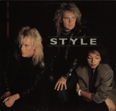 STYLE  ::  DAYLIGHT  ROBBERY  ::  VINYYLI   LP       1987