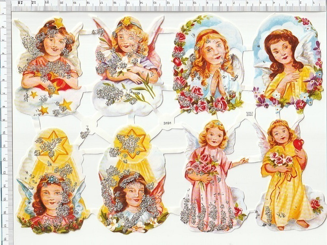 *EAS 3191, enkelit-arkki, yläosa, hile *