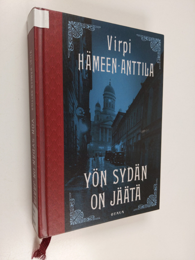 Virpi Hämeen-Anttila : Yön sydän on jäätä : kolme viikkoa...
