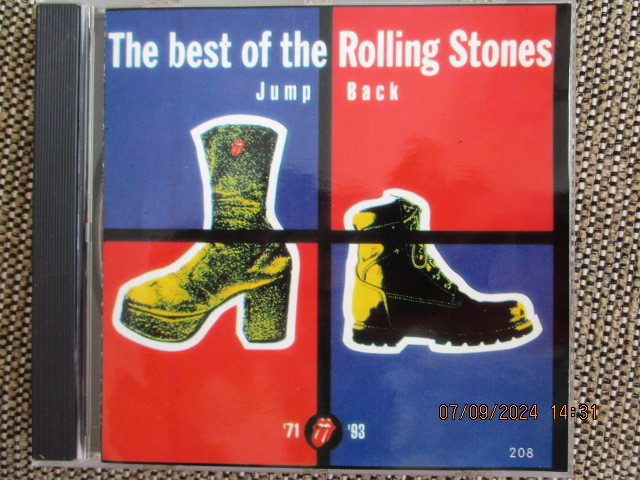 JUMP BACK - THE BEST OF ROLLING STONES (CD)