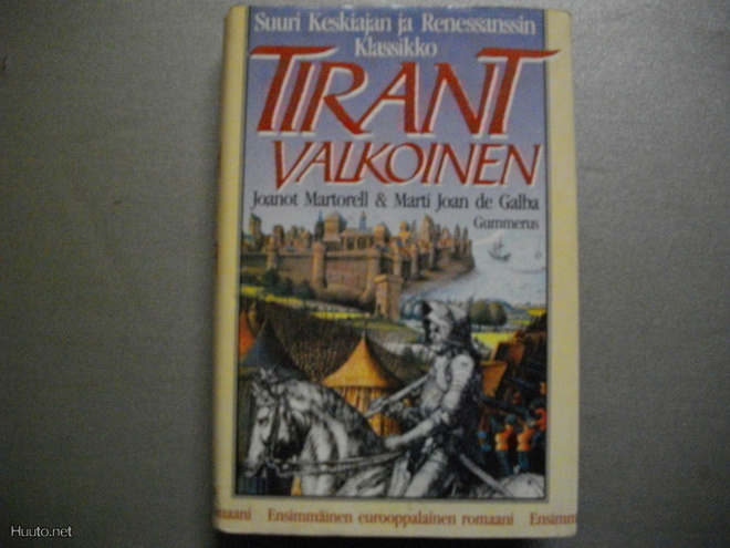 Martorell & de Galba: Tirant valkoinen (23.3)