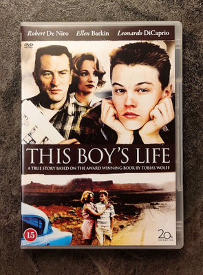 Tämän Pojan Elämä - This Boy's Life (1993). Dvd