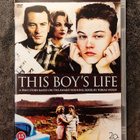 Tämän Pojan Elämä - This Boy's Life (1993). Dvd - pikkukuva 1