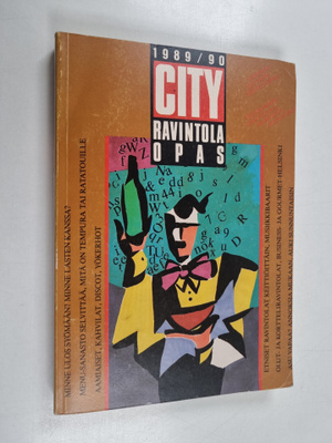City ravintolaopas : 1989-90