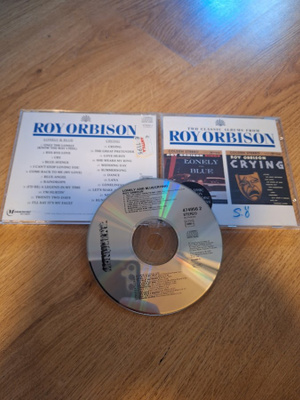 Roy Orbison-Lonely & Blue/Crying