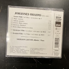 Nikolaus Lahusen - Brahms: Sonate Op.5 / Intermezzo CD - pikkukuva 2