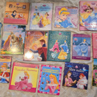Lukemattomat Disney prinsessat satukirjat - pikkukuva 1