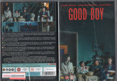 (UUTUUS) good boy (heel)	(8 571)	UUSI	-FI-	DVD				2025