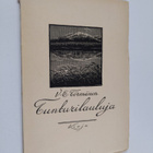 V. E. Törmänen : Tunturilauluja (signeerattu, tekijän omi... - pikkukuva 1