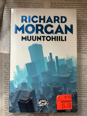Richard Morgan - Muuntohiili (nid.)