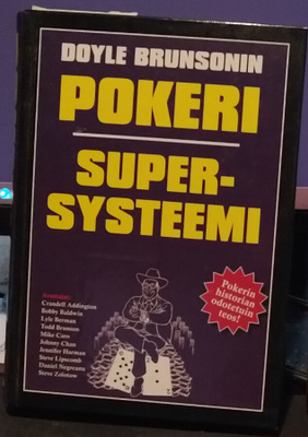 Doyle Brunson - Pokeri - Supersysteemi - Readme sidottu