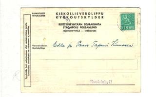 ROUTSINPYHTÄÄ KIRKOLLISVERO RUOTSINKYLÄ