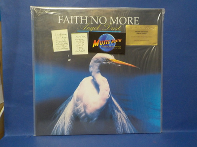 FAITH NO MORE - ANGEL DUST M-/M- EU -2013 2LP
