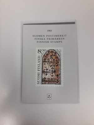 Suomen Postimerkit 1983