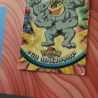 Machamp #68 Pokemon 1999 Topps TV card Blue Topps - pikkukuva 1