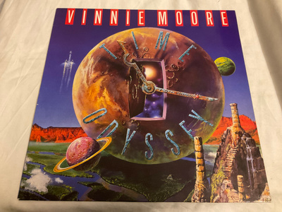 Vinnie Moore - Time Odyssey (LP)