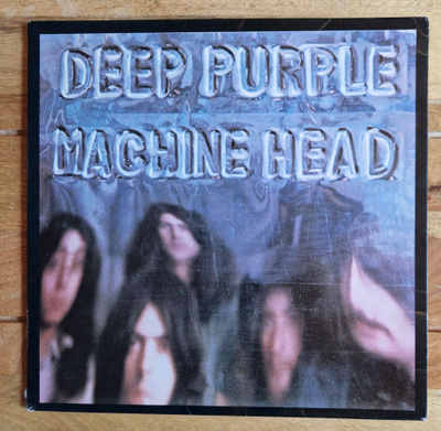 Depp Purple Machine Head Lp TPSA 7504