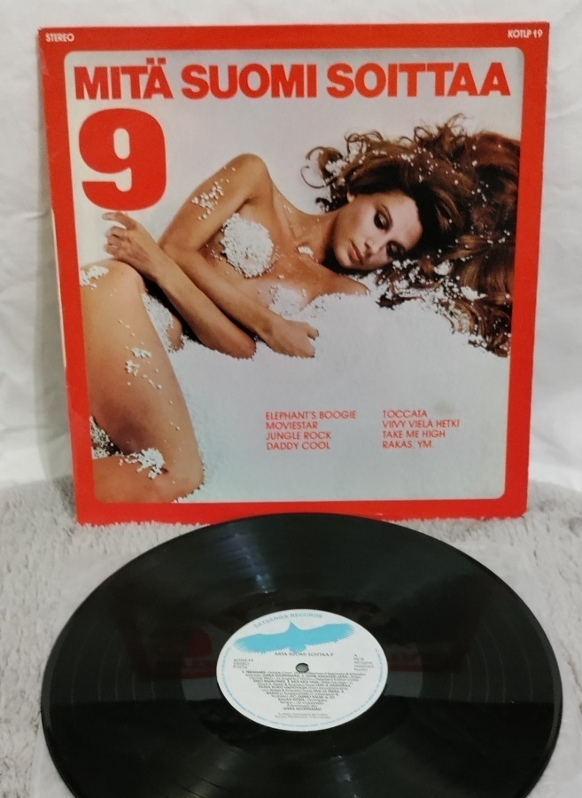 Mitä Suomi Soittaa 9 lp