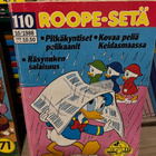 Disney Roope-setä sarkakuvakirjoja, pokkareita 50 kpl - pikkukuva 5