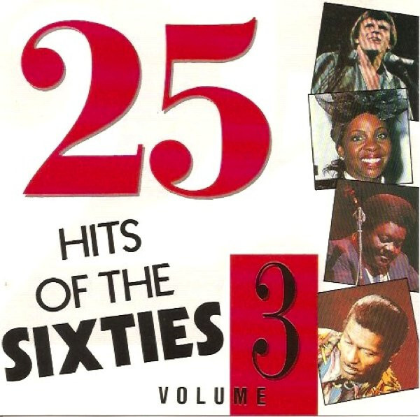 Various • 25 Hits Of The 60's Volume 3 CD