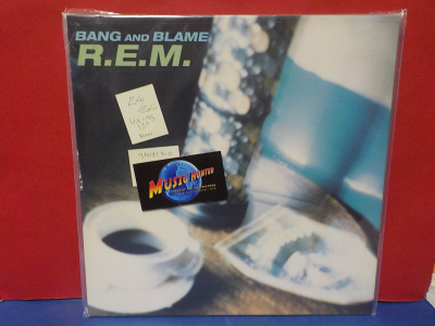 R.E.M. - BANG AND BLAME EX+/EX- U.S -95 PRESS 12" MAXI LP