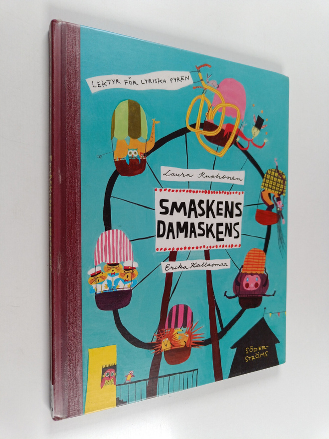 Laura Ruohonen : Smaskens damaskens