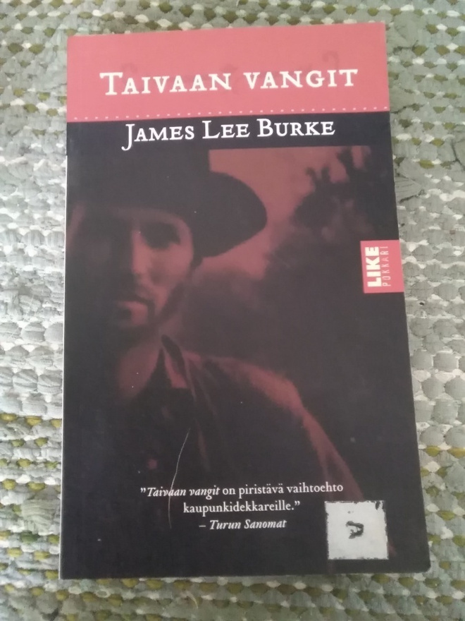 James Lee Burke: Taivaan vangit -pokkari-