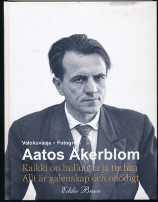 Valokuvaaja Fotograf Aatos Åkerblom 2023, 318 sivua