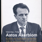 Valokuvaaja Fotograf Aatos Åkerblom 2023, 318 sivua - pikkukuva 1