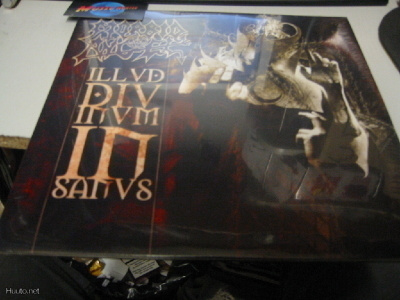 MORBID ANGEL - ILLUD DIVINUM INSANUS 2LP UUSI