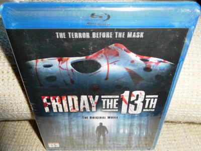 Friday The 13th [1980] (muoveissa) Blu-ray